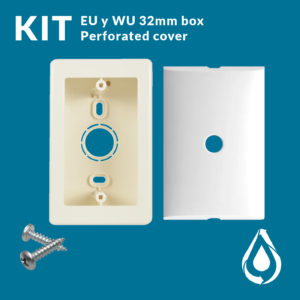 Installation Box Kit for Universal Buttons