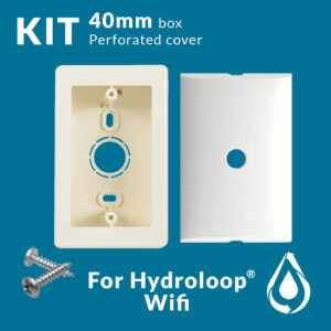 Installation box kit for Wifi devices
